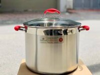 Nồi luộc gà inox cao cấp 5 đáy 30cm Smartcook Elmich EL-3141