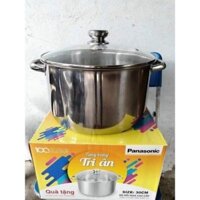 NỒI LUỘC GÀ INOX CAO CẤP HT COOK và panasonic 30CM DUNG TÍCH TRÊN 8 LÍT - 🆘HÀNG ĐỘC HIẾM VỀ SỐ LƯỢNG CÓ HẠN Ạ