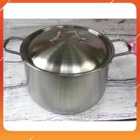 Nồi Luộc Gà Inox Đáy Từ Kích Thước To Rộng Size 36cm