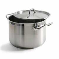 Nồi Luộc Gà Inox FIVESTAR-28cm 3 đáy (DÙNG ĐƯỢC CHO BẾP TỪ)soong nồi Tân Hợp Thảnh
