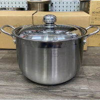 Nồi Luộc Gà Inox Fivestar 30 - 32 CM Nắp inox/nắp inox