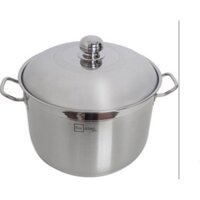 NỒI LUỘC GÀ INOX FIVESTAR 36CM, 20 LÍT, 3 đáy inox, siêu to khổng lồ. Nồi luộc gà bếp từ.