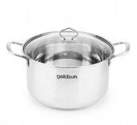 Nồi luộc gà inox Goldsun GE45-1302SG - Hàng chính hãng
