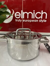 Nồi luộc gà inox liền khối Elmich Trimax ECO EL-3997 size 28cm3997