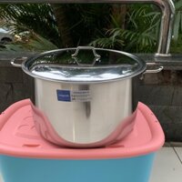 nồi luộc gà inox loại to size 36cm hàng loại 1