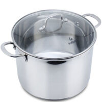 Nồi luộc gà Kalpen KP-3328 28cm Inox 304 5 đáy