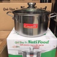 Nồi luoc gà NutiFood 24 cm