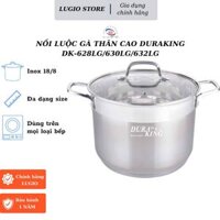 Nồi luộc gà thân cao DURAKING model DK-628/630/632LG