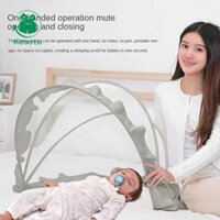 Nôi Lưới Bao Chăn Ga Gối Thoải Mái Chắc Chắn Di Động Cho Bé Gấp Lưới Lều Lưới Cho Trẻ Em Phòng Ngủ Trẻ Sơ Sinh Du Lịch