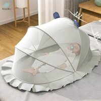 Nôi Lưới Bao Chăn Ga Gối Thoáng Khí Dễ Dàng Lắp Đặt Vật Dụng Lưới Lều Mini Tán Cho Phòng Gia Đình Phòng Ngủ Trẻ Em Du Lịch