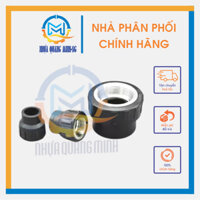 Nối (Măng sông) ren trong HDPE hàn âm dương- hàn lồng- nối trong phi 63 + 75