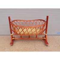 Nôi mây chõng mây  cho bé từ 0-10 tháng tuổi  mới