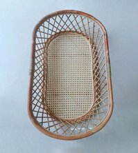 Nôi mây đặt võng cho bé