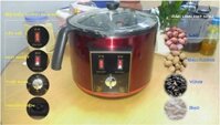Nồi Máy rang lạc vừng đậu tương tự động 2-3kg/ 15p  MJ-04