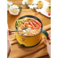 Nồi mì ăn liền nồi nấu nhỏ Nồi mì 1-2 người nấu nồi mì ký túc xá sinh viên nồi mì ăn liền bát mì ăn liền ốc bún nồi điện
