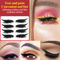 Nối Mi Giả Nối Mi Lấp Lánh Bút Kẻ Mắt Dán Mở Rộng Lông Mi Giả Trang Điểm Mắt