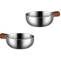 Nồi Mini Inox 304 Đa Năng Có Tay Cầm