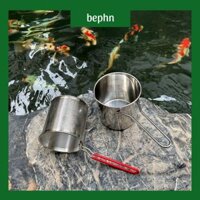 Nồi Mini Quánh Chiên Ngập Dầu Inox Xuất Nhật  Quánh Chiên Rán Sâu Lòng Kèm Lưới Lọc Dùng Bếp Từ Nhà Bếp