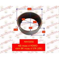 nồi moay ơ HOWO-vành BR moay ơ 57R (đắt)