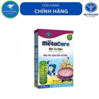 Nơi mua Bột ăn dặm Metacare 4 vị Ngọt Chính hãng Giá tốt