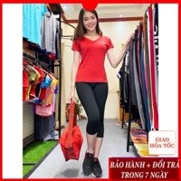 Nơi mua quần áo đồ tập gym yoga aerobic size lớn cho nữ người béo tập tại nhà sale giá rẻ