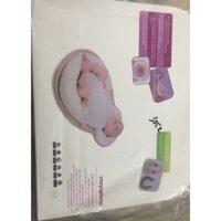 Nôi nằm chung giường cho bé tiện lợi cho bé yêu ngon giấc không giật mình