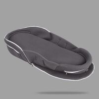 Nôi nằm chung giường lưới 3D Bebear màu xám