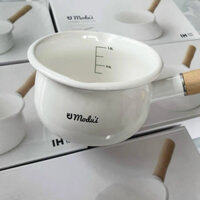 Nồi nấu ăn dặm cho bé, chảo chống dính, nồi sứ modui, nồi quấy cháo cho bé, bộ nồi chảo cho bé ăn dặm