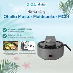 Nồi nấu ăn Ohella Master Multicooker MC01