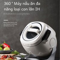 Nồi Nấu Ăn Tự Động Zaofuquan Máy Nấu Ăn Thông Minh Robot Nấu Ăn Con Lăn Gia Dụng Máy Nấu Mì Xào Cơm