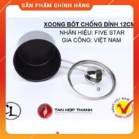 NỒI NẤU BỘT, CHÁO 3 đáy FIVE STAR- CHÍNH HÃNG