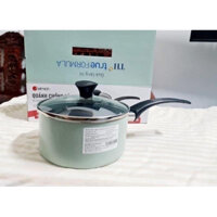 Nồi Nấu Bột Cho Bé, Quánh Chống Dính Elmich size 16 cm, Đun Từ