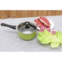 Nồi nấu bột chống dính, quánh khuấy bột cho bé ăn dặm SUNHOUSE 16CM