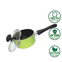 Nồi nấu bột, quánh bột chống dính cho bé an toàn, nhanh chóng