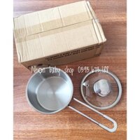 NỒI NẤU BỘT/CHÁO 3 ĐÁY INOX FIVE STAR 12cm và 14cm