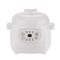 Nồi Nấu Canh Đa Năng Gia Dụng Nồi Cơm Điện Sức Khỏe，，，Nồi Hầm Điện Mini Nồi Hầm Yến Sào Gốm Sứ Cách Nước Hẹn Hẹn INEN