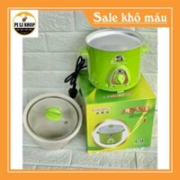 Nồi Nấu Chậm 1.5L Nấu Cháo, Hầm, Hấp, Chưng Yến Baby Electric Cooker