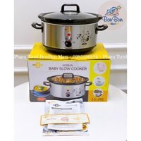 Nồi nấu chậm bb cooker 3.5l hàn quốc phân phối chính hãng Bonbon Mart