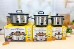NỒI NẤU CHẬM BB COOKER HÀN QUỐC 2,5L