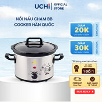 Nồi nấu chậm BB COOKER HÀN QUỐC đa năng 1.5L, 3.5L, tiết kiện điện, an toàn_UCHI shop