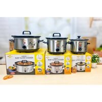 Nồi nấu chậm BB Cooker Hàn Quốc đa năng, nồi nấu cháo chậm cho bé, nồi ninh hầm nấu cháo cho em bé bảo hành 12 tháng