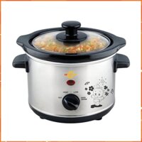 Nồi nấu chậm BBCooker Hàn Quốc 1.5L lõi sứ cao cấp chịu nhiệt tốt