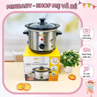 Nồi Nấu Chậm BBcooker 1.5L-2.5L Hàn Quốc Giúp Giữ Được Các Chất Dinh Dưỡng Trong Thức Ăn Không Bị Mất Đi