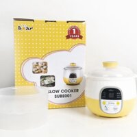 Nồi nấu chậm Bear 0.8 L – Slow cooker Sube001