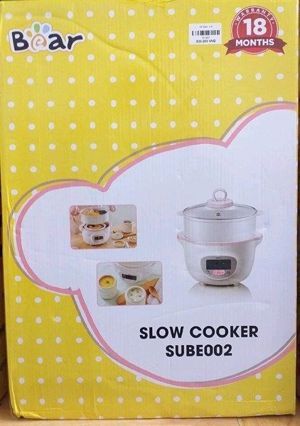 Nồi nấu chậm Bear 1.6l