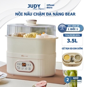 Nồi nấu chậm Bear DDZ-C10V1