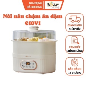 Nồi nấu chậm Bear DDZ-C10V1