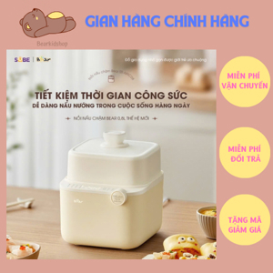 Nồi nấu chậm Bear SB-NNC08, 0.8L