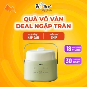 Nồi nấu chậm Bear SB-NNC10