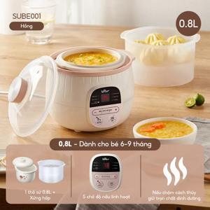 Nồi nấu chậm Bear SUBE001, 0.8L